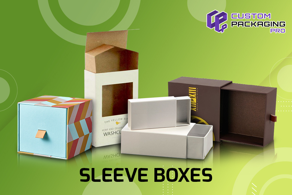 Tray and Sleeve Boxes Packaging Connections